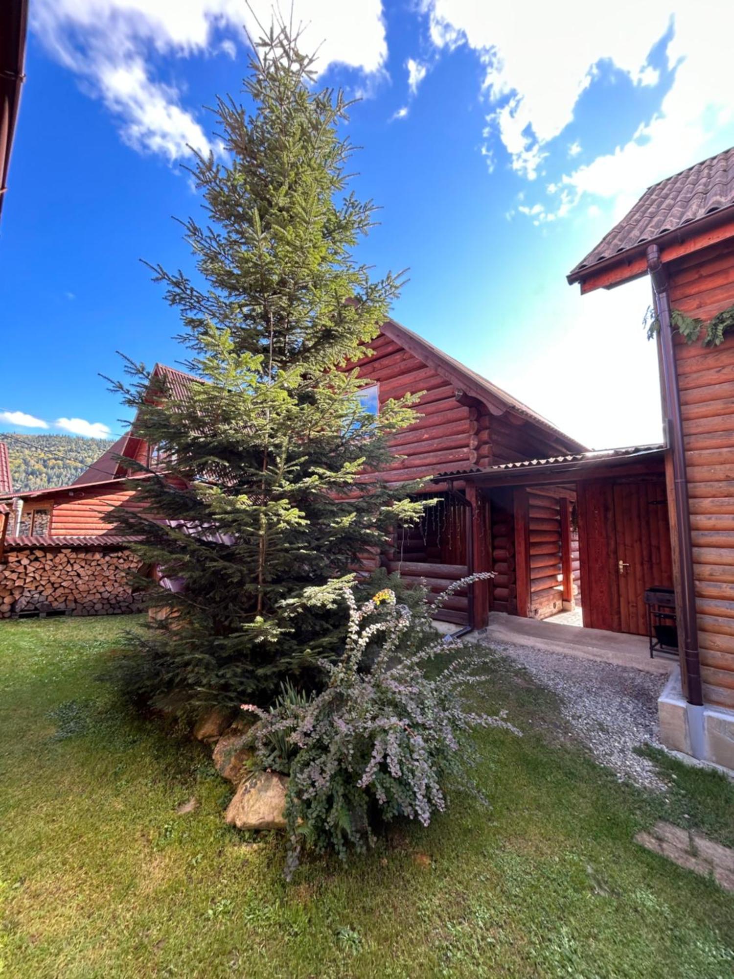 Guest House Kaspiy Bukovel Exterior photo